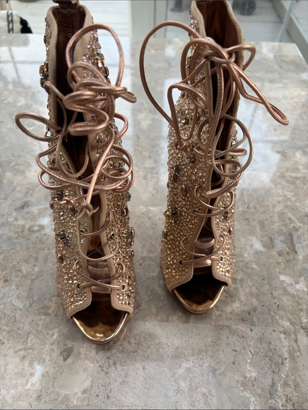 Giuseppe Zanotti JLO Booties - Picture 5 of 9